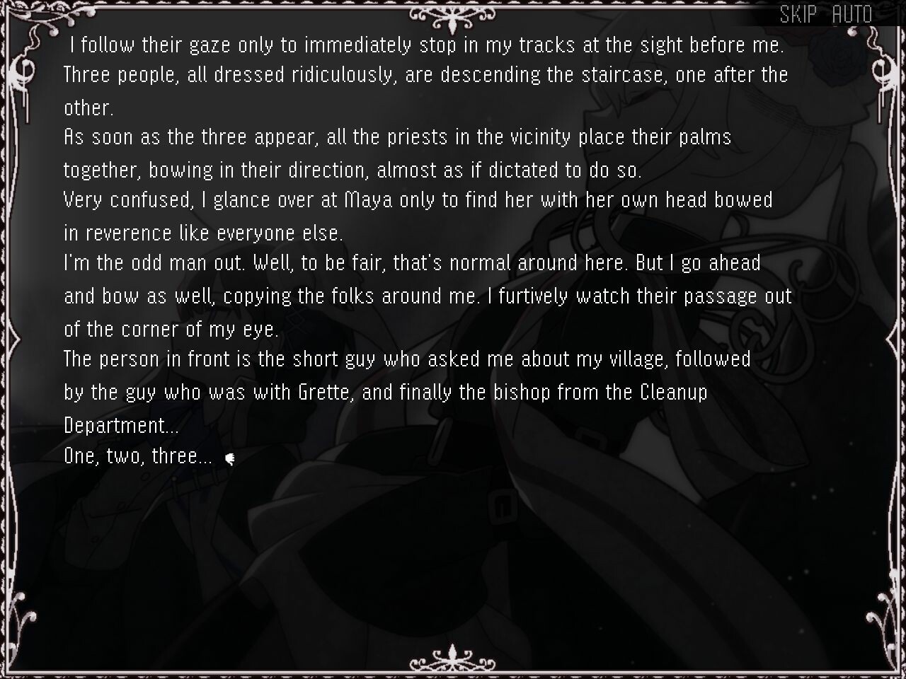 HAPPY SAIN† SHEOL Screenshot 6