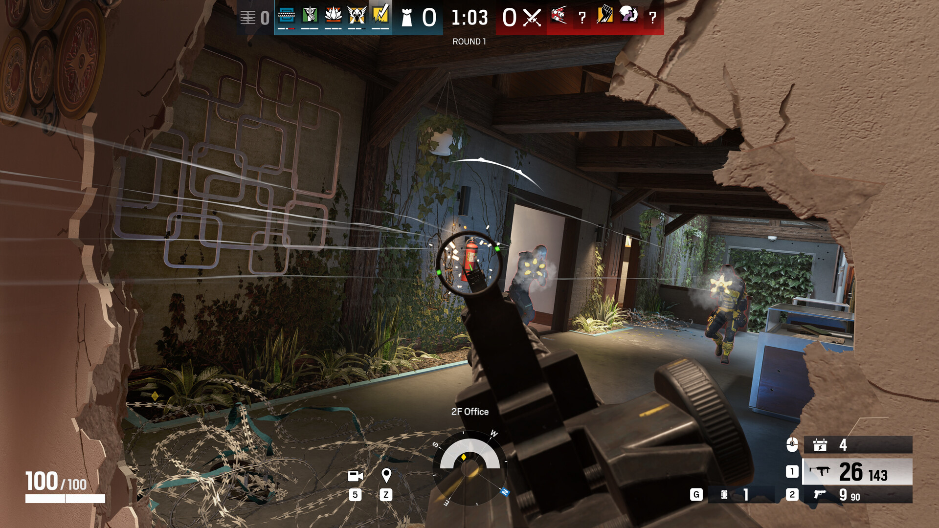 Tom Clancy's Rainbow Six® Siege X Screenshot 1