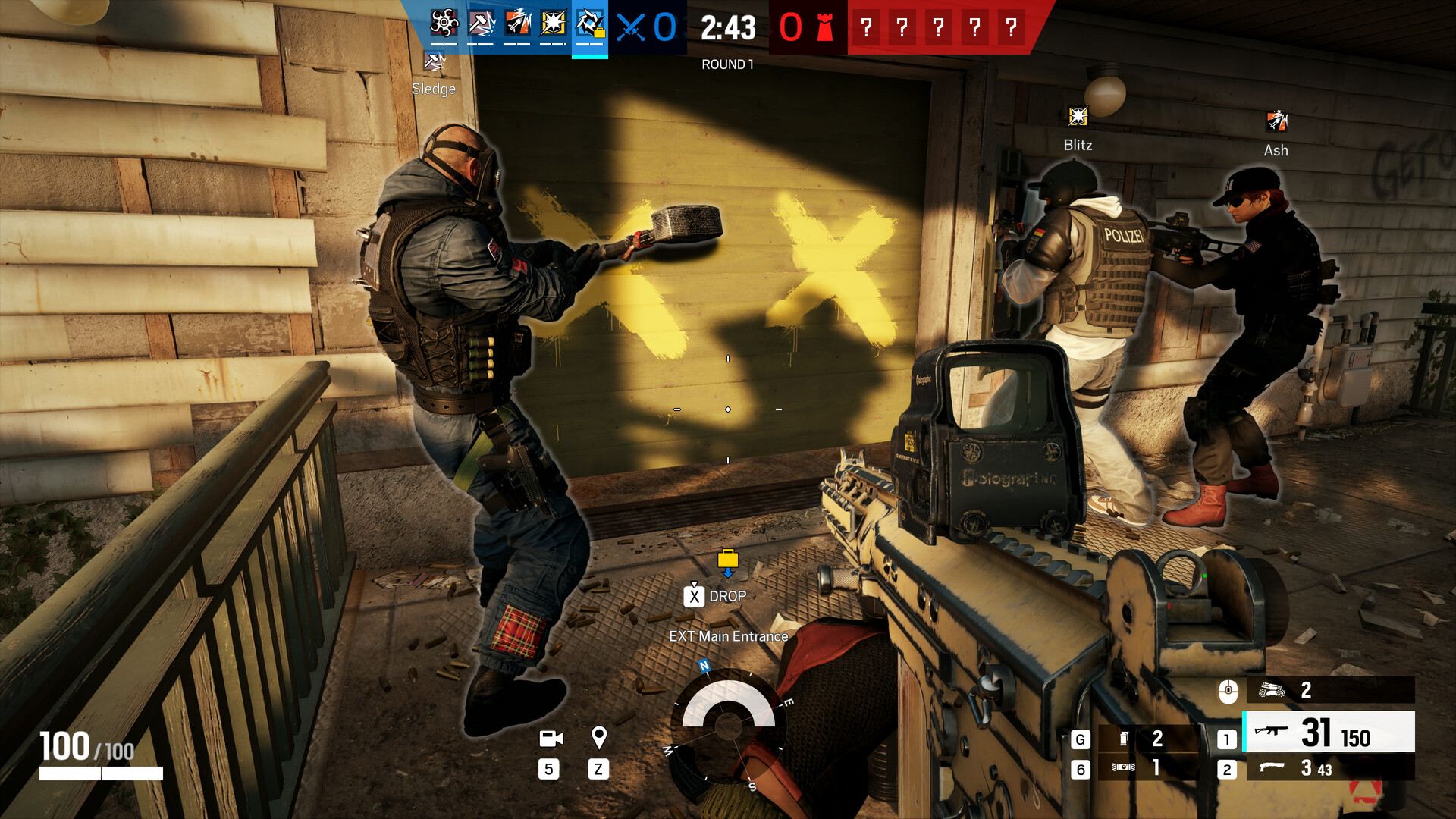 Tom Clancy's Rainbow Six® Siege X Screenshot 0