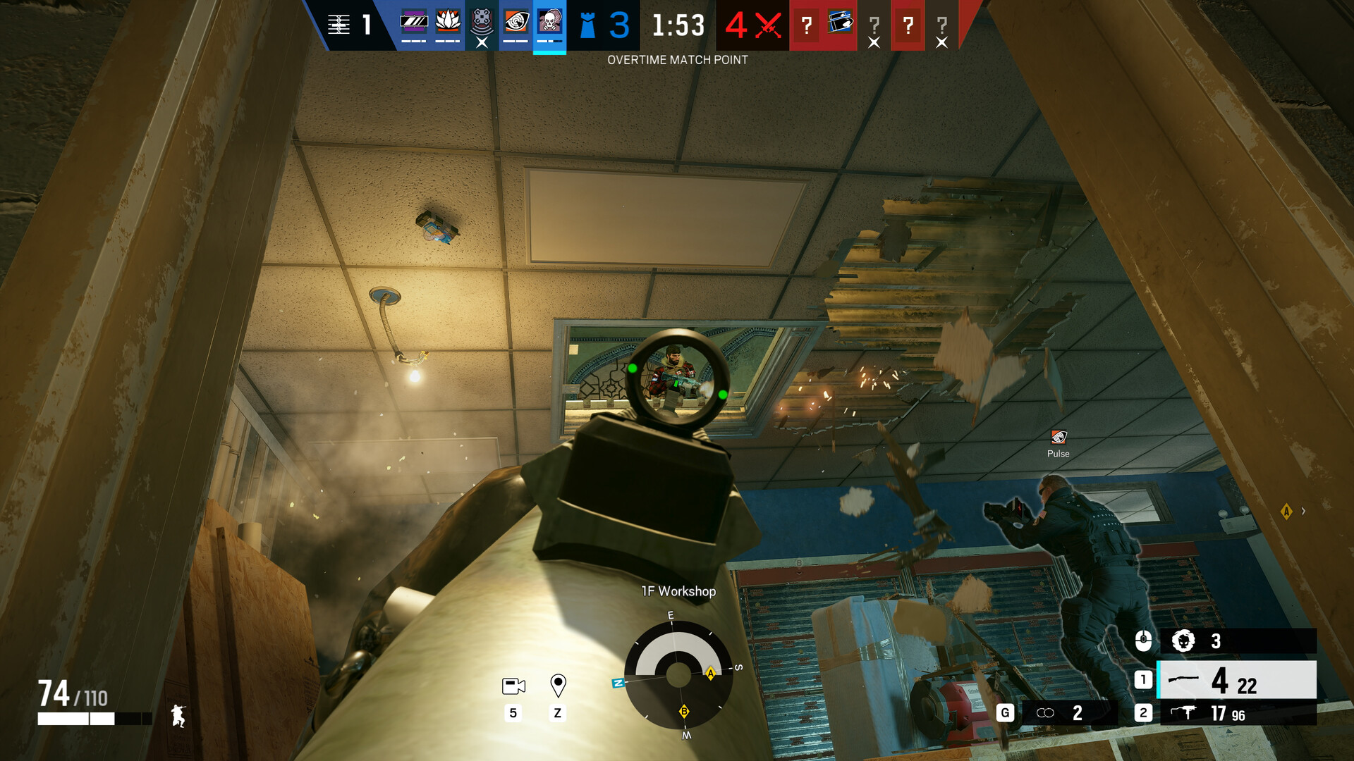 Tom Clancy's Rainbow Six® Siege X Screenshot 2
