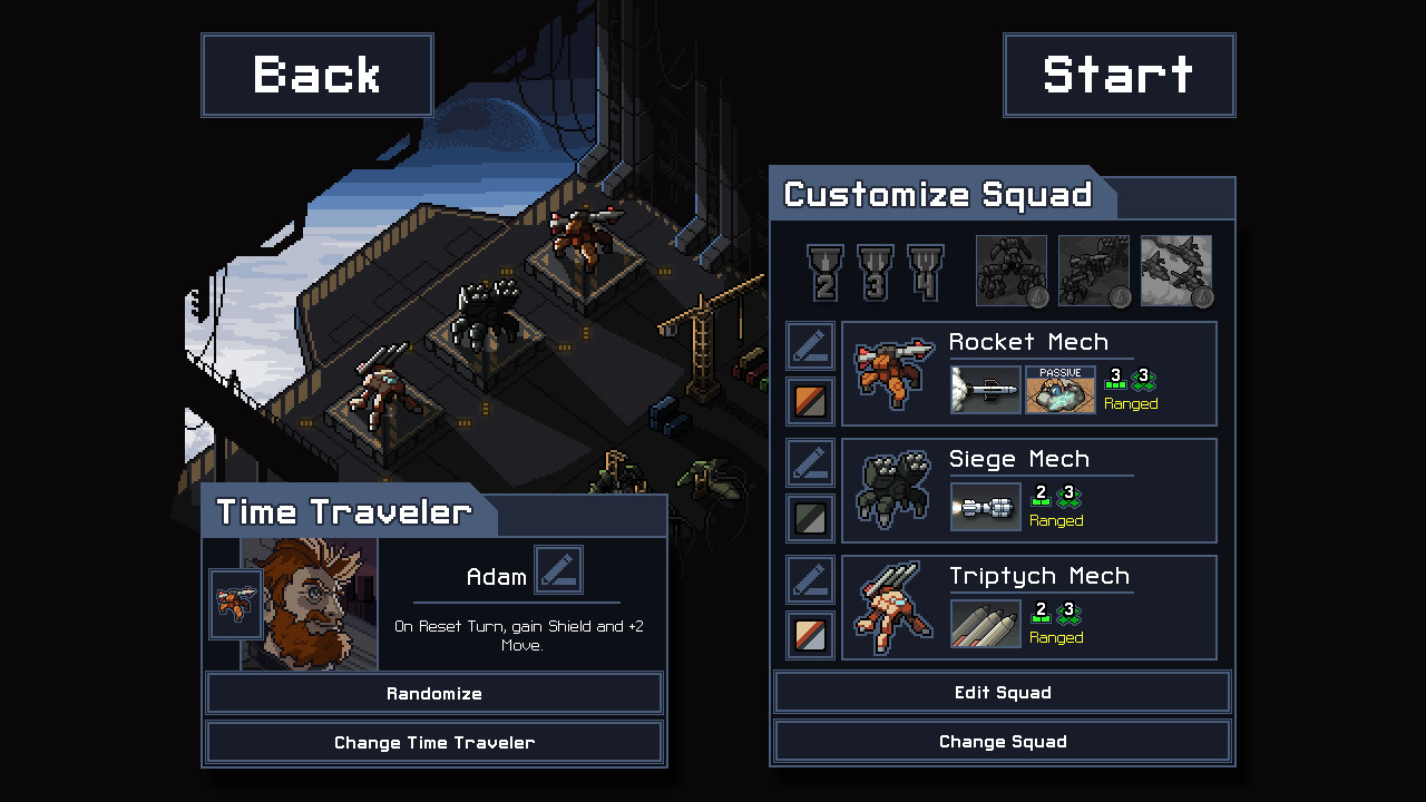 Into the Breach Screenshot 1