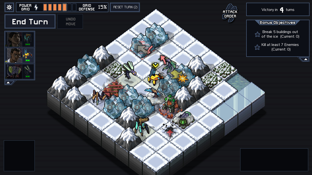 Into the Breach Screenshot 5