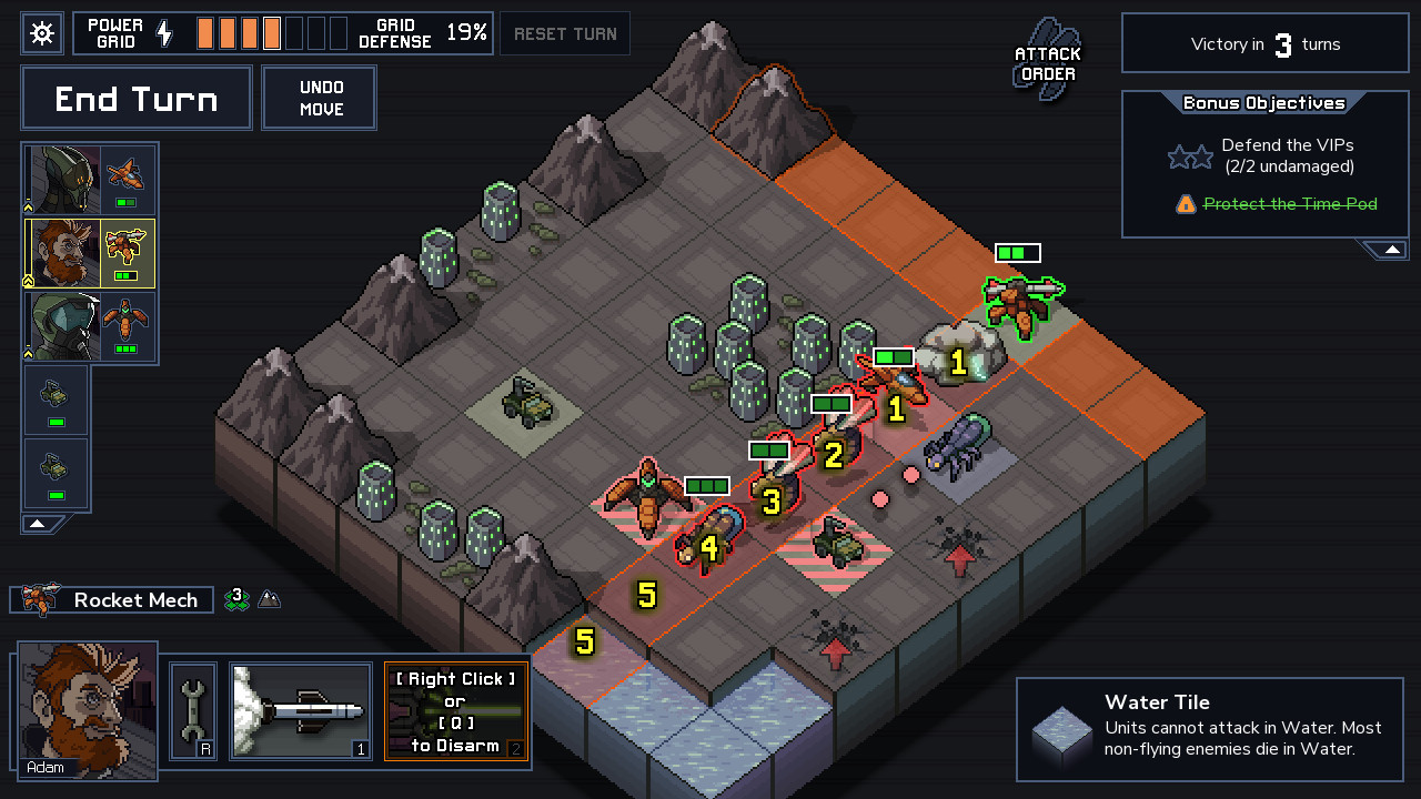 Into the Breach Screenshot 3