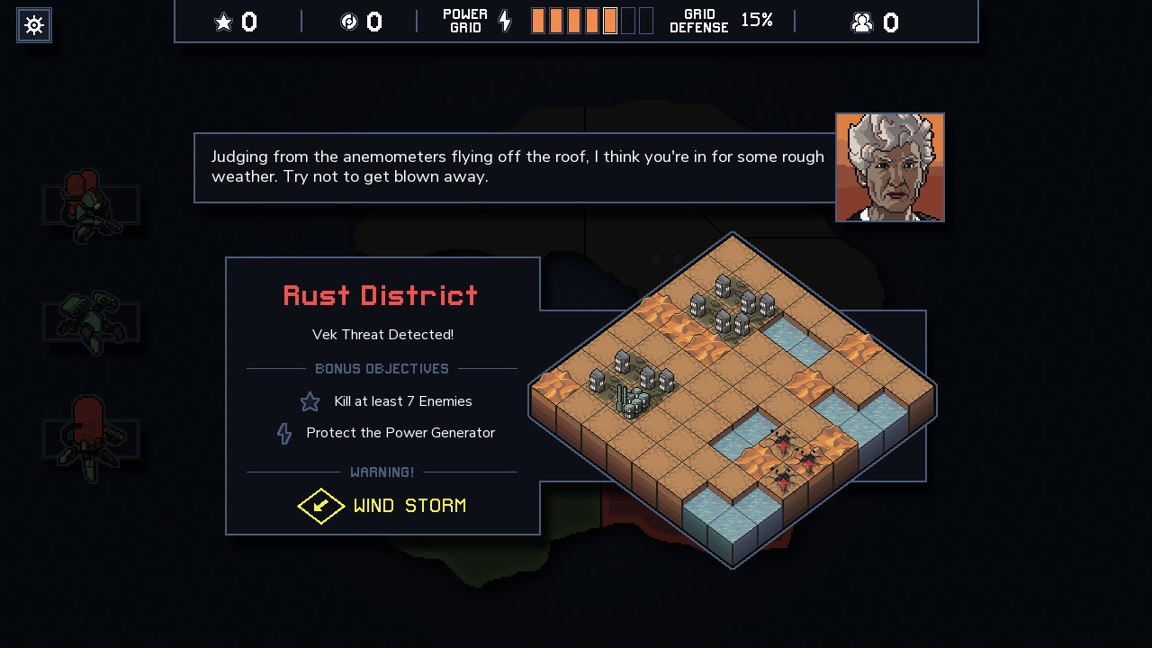 Into the Breach Screenshot 2