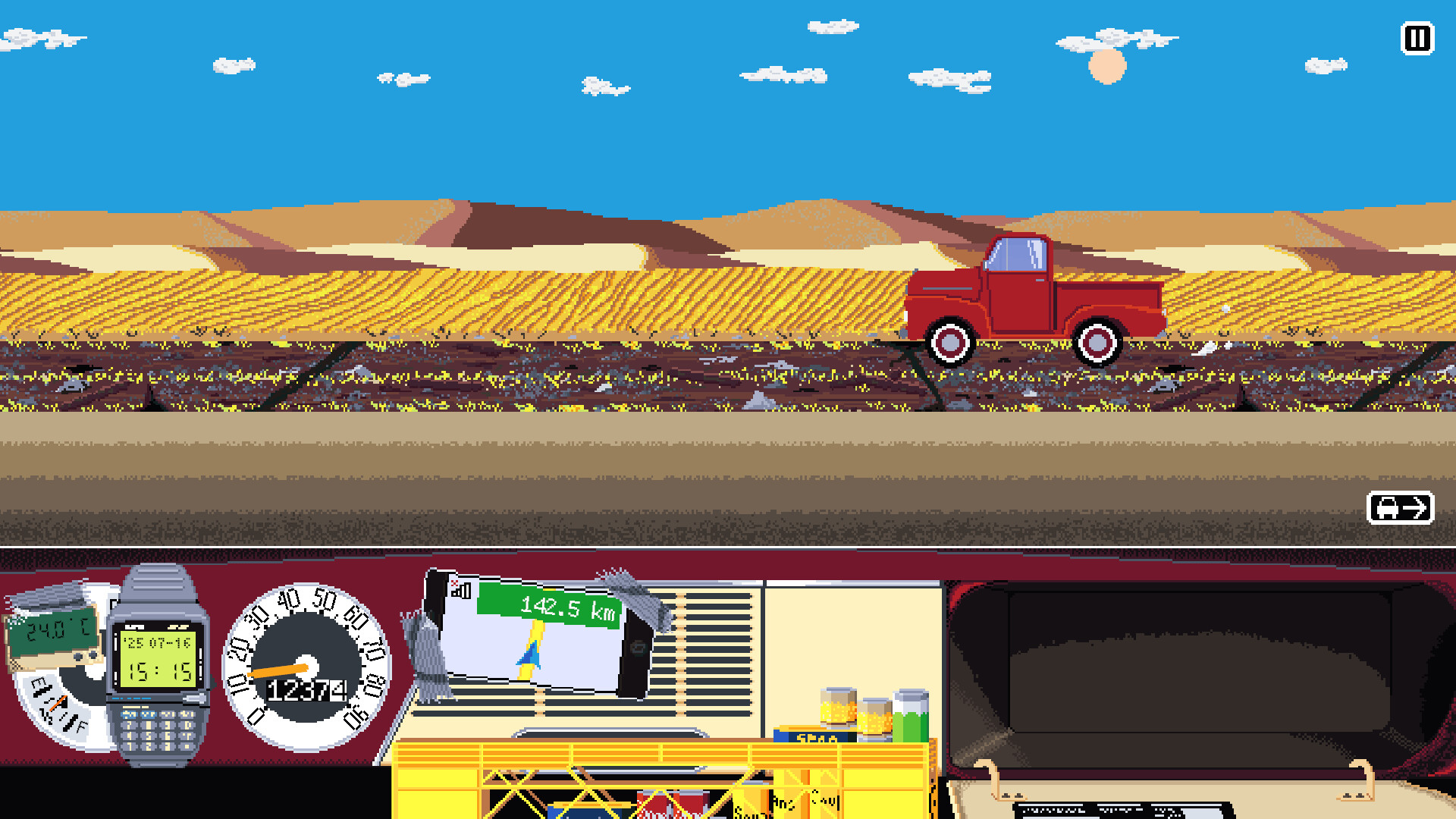 Heat Retreat Screenshot 0