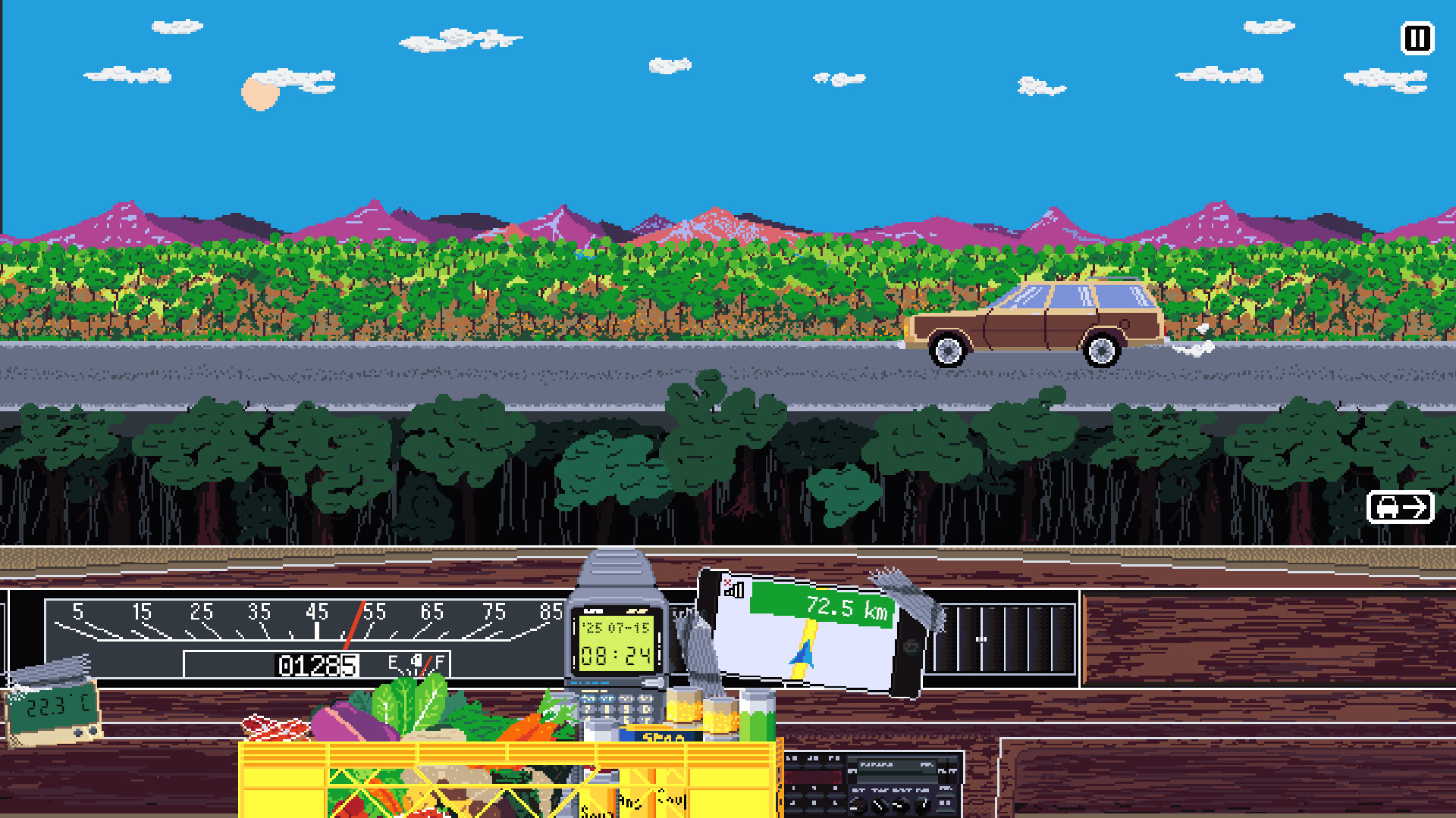 Heat Retreat Screenshot 1