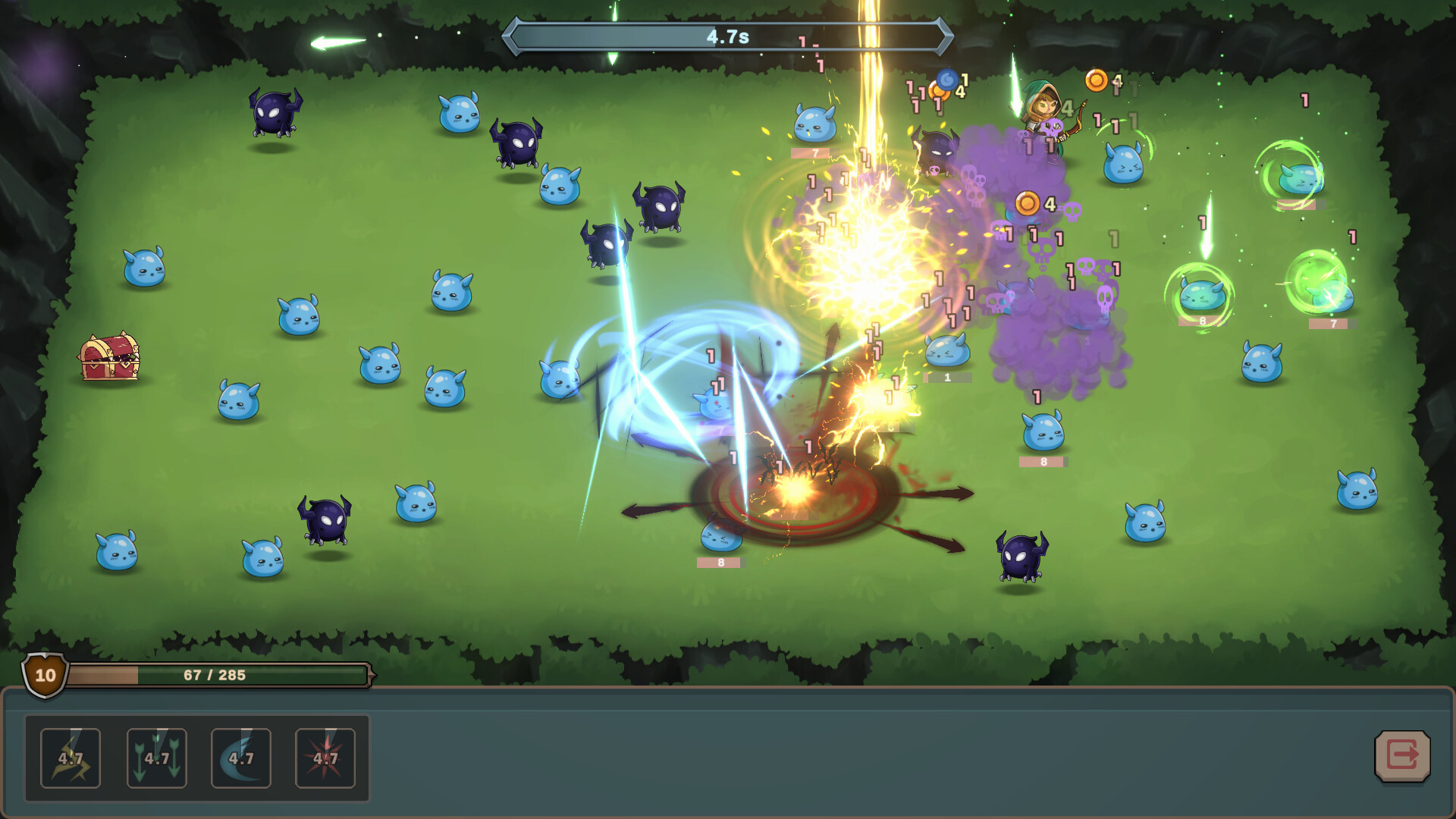 Maktala: Slime Lootfest Screenshot 2
