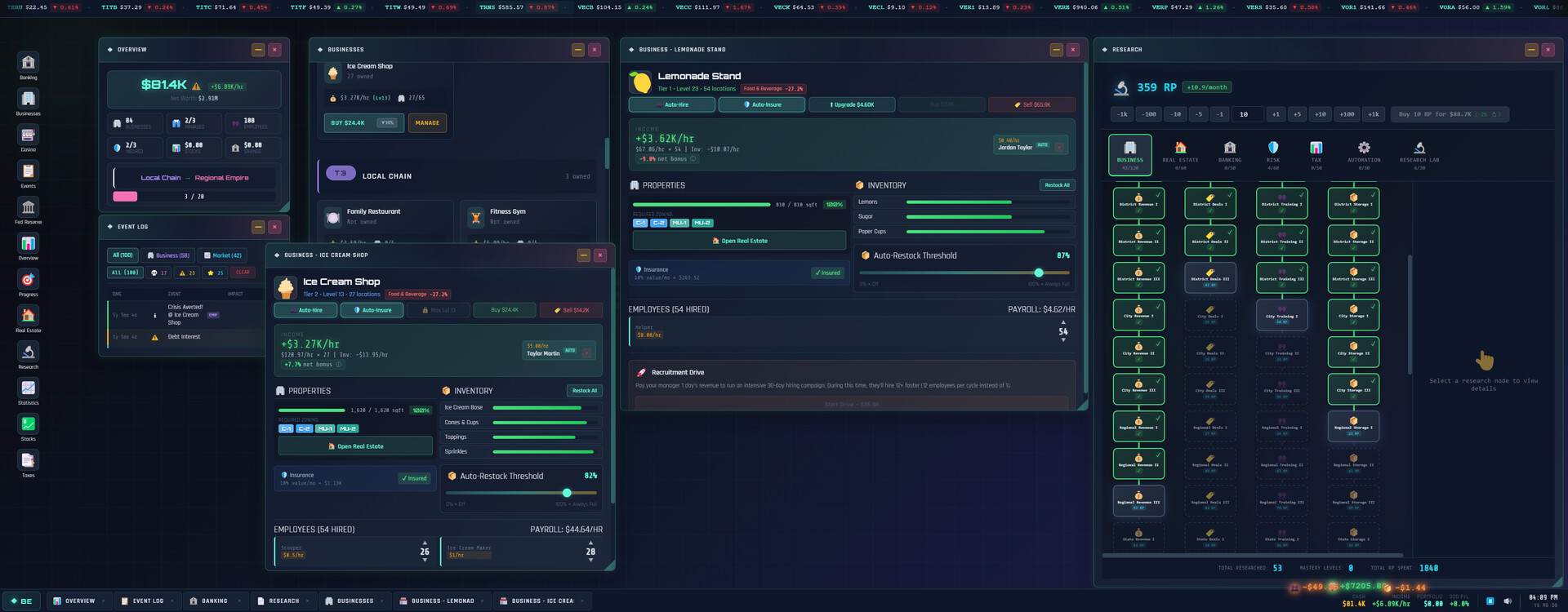 Empire Origin Screenshot 1