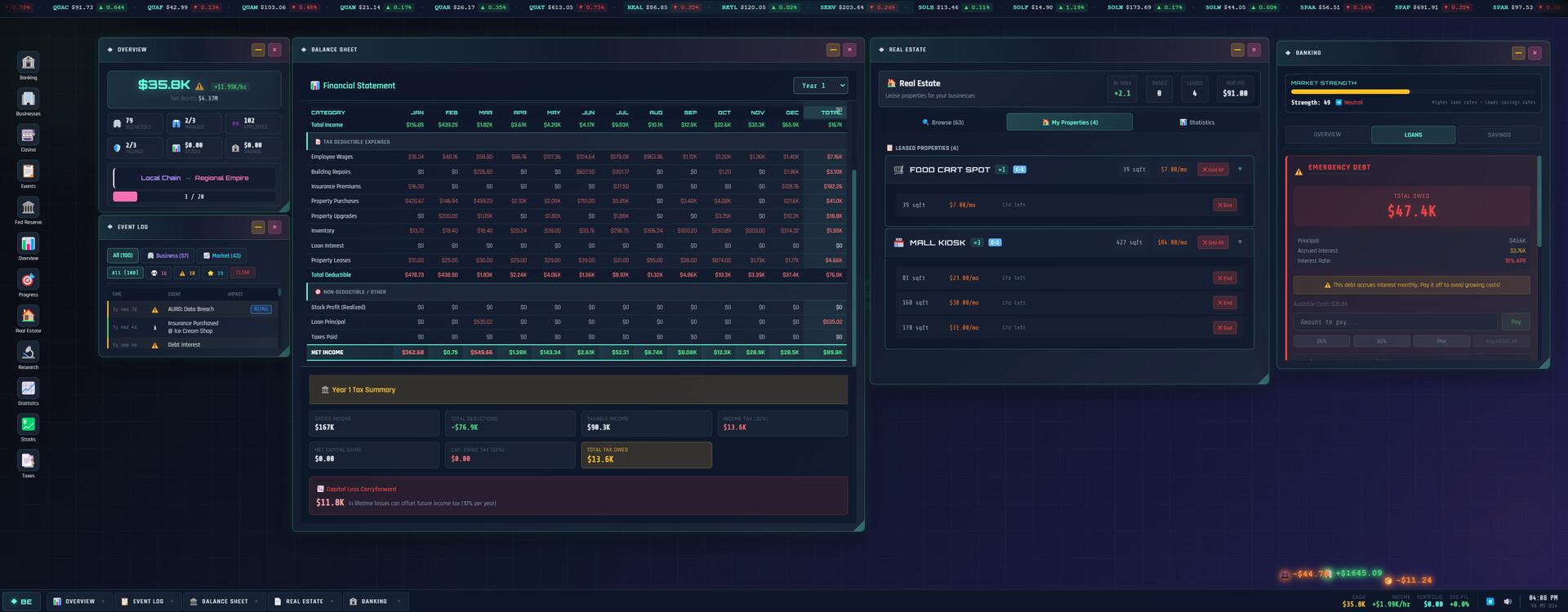 Empire Origin Screenshot 2