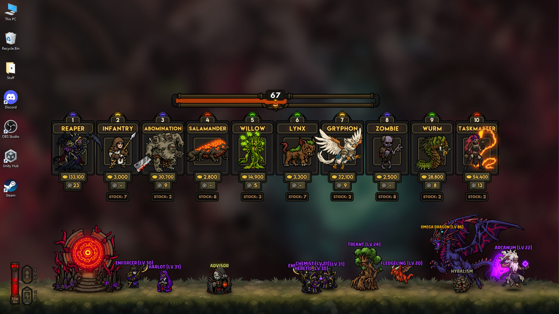 Brominion Screenshot 3