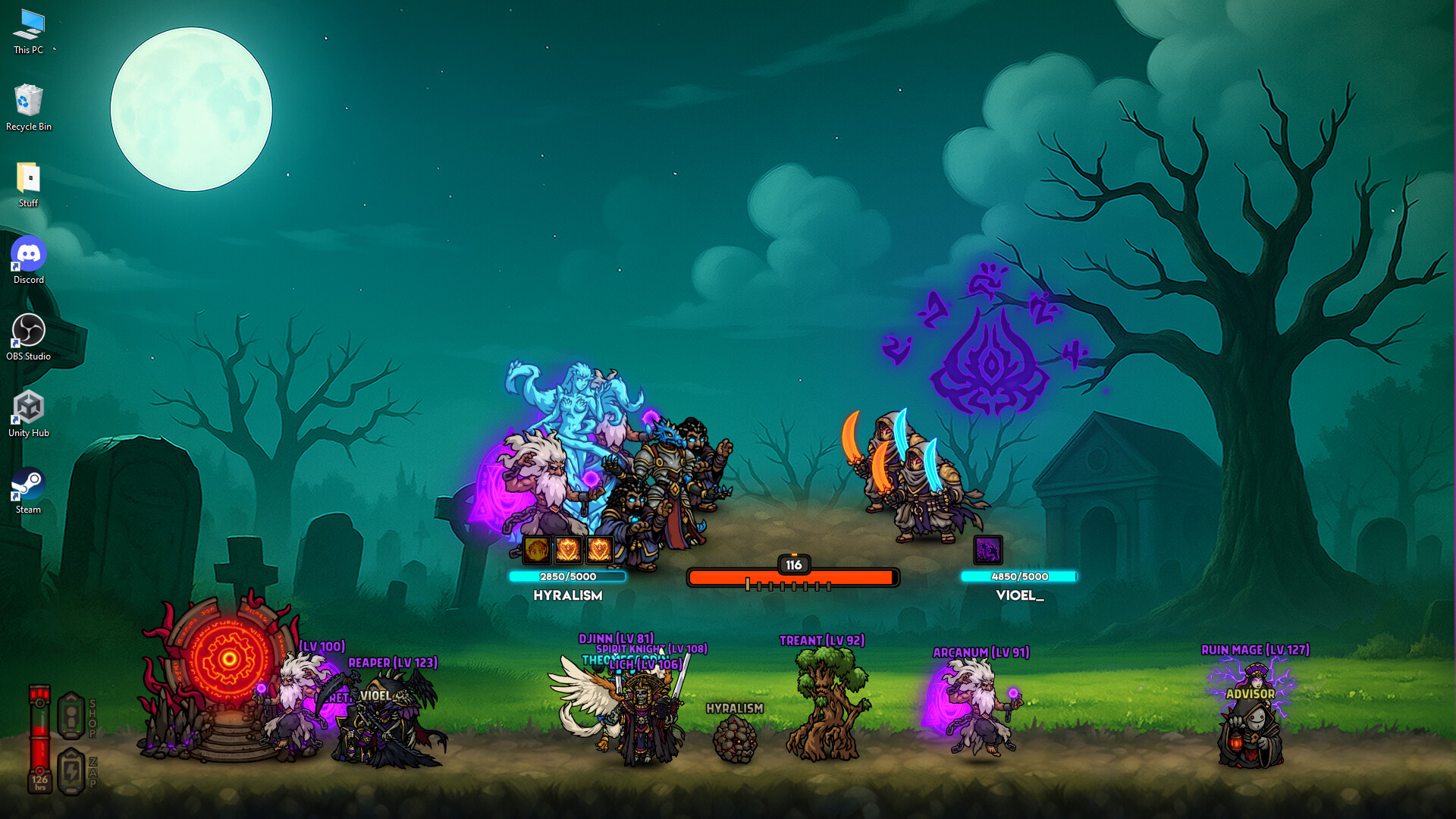 Brominion Screenshot 1