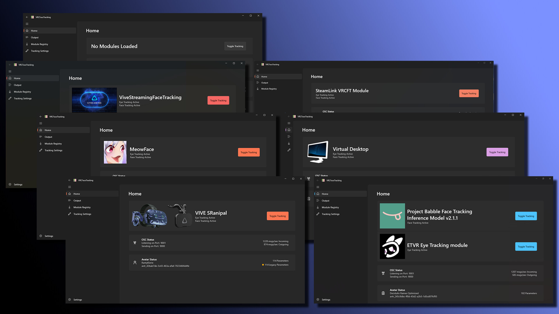 VRCFaceTracking Screenshot 5