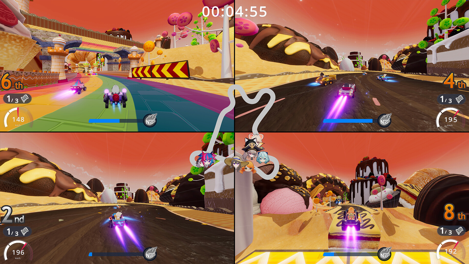 Combat Kart Demo Screenshot 2