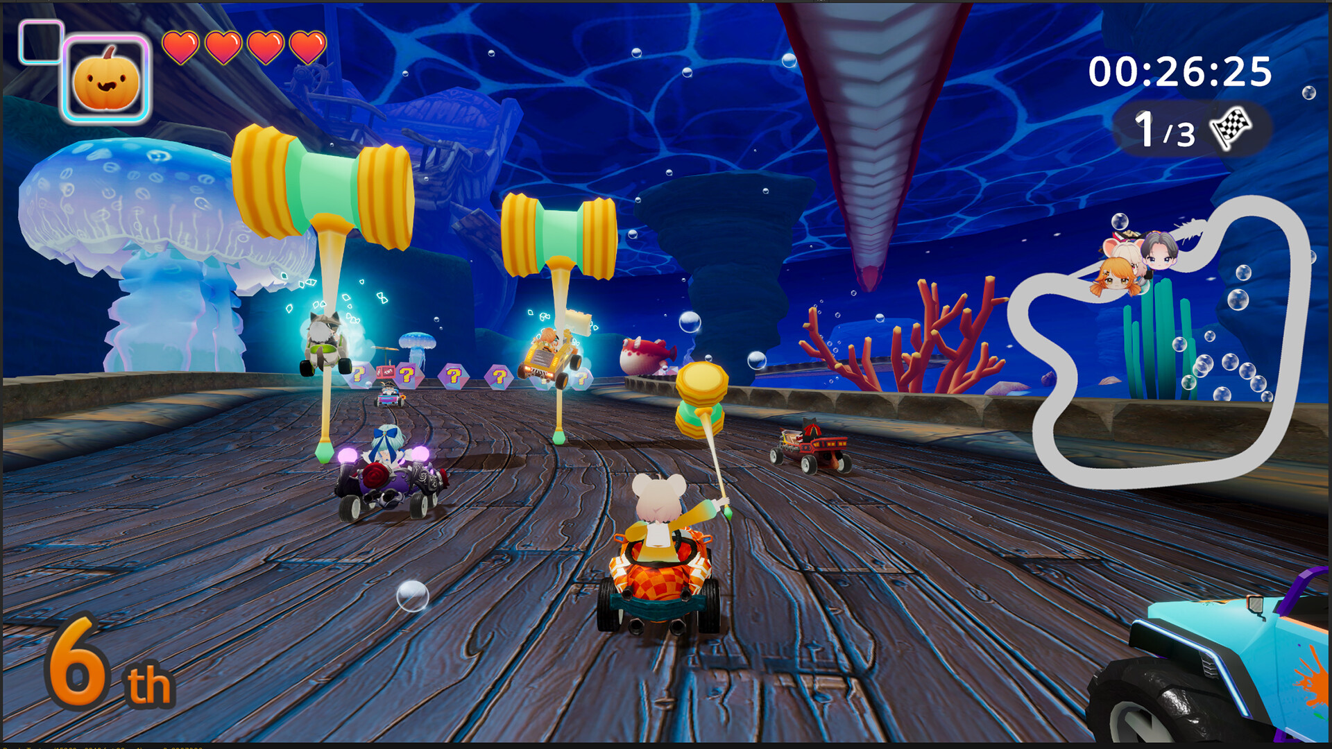 Combat Kart Demo Screenshot 10