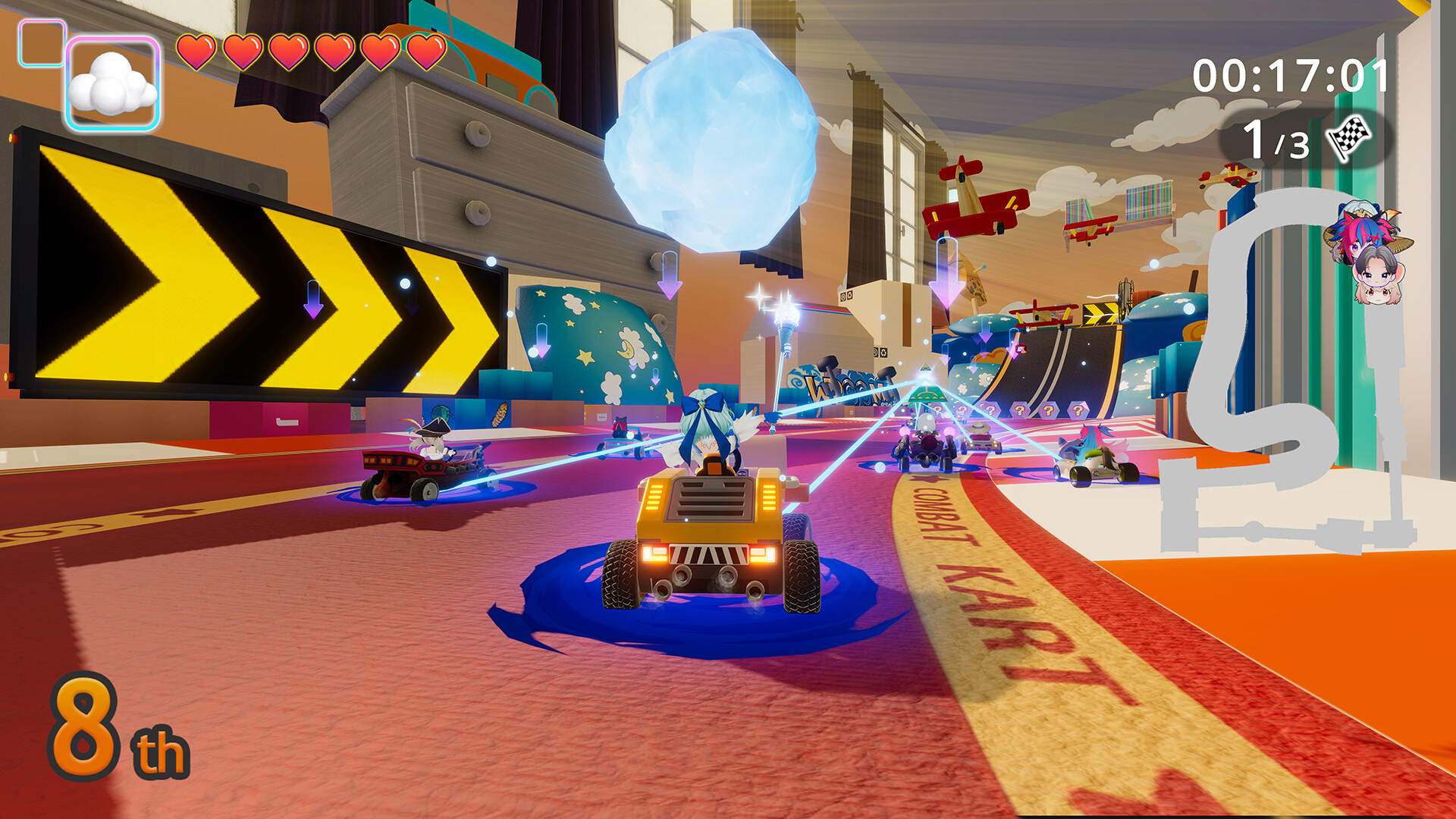 Combat Kart Demo Screenshot 8