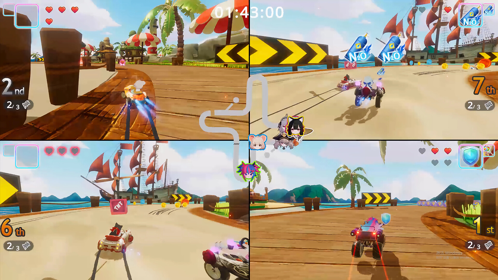 Combat Kart Demo Screenshot 11