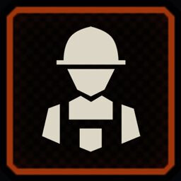 Heavily employed icon