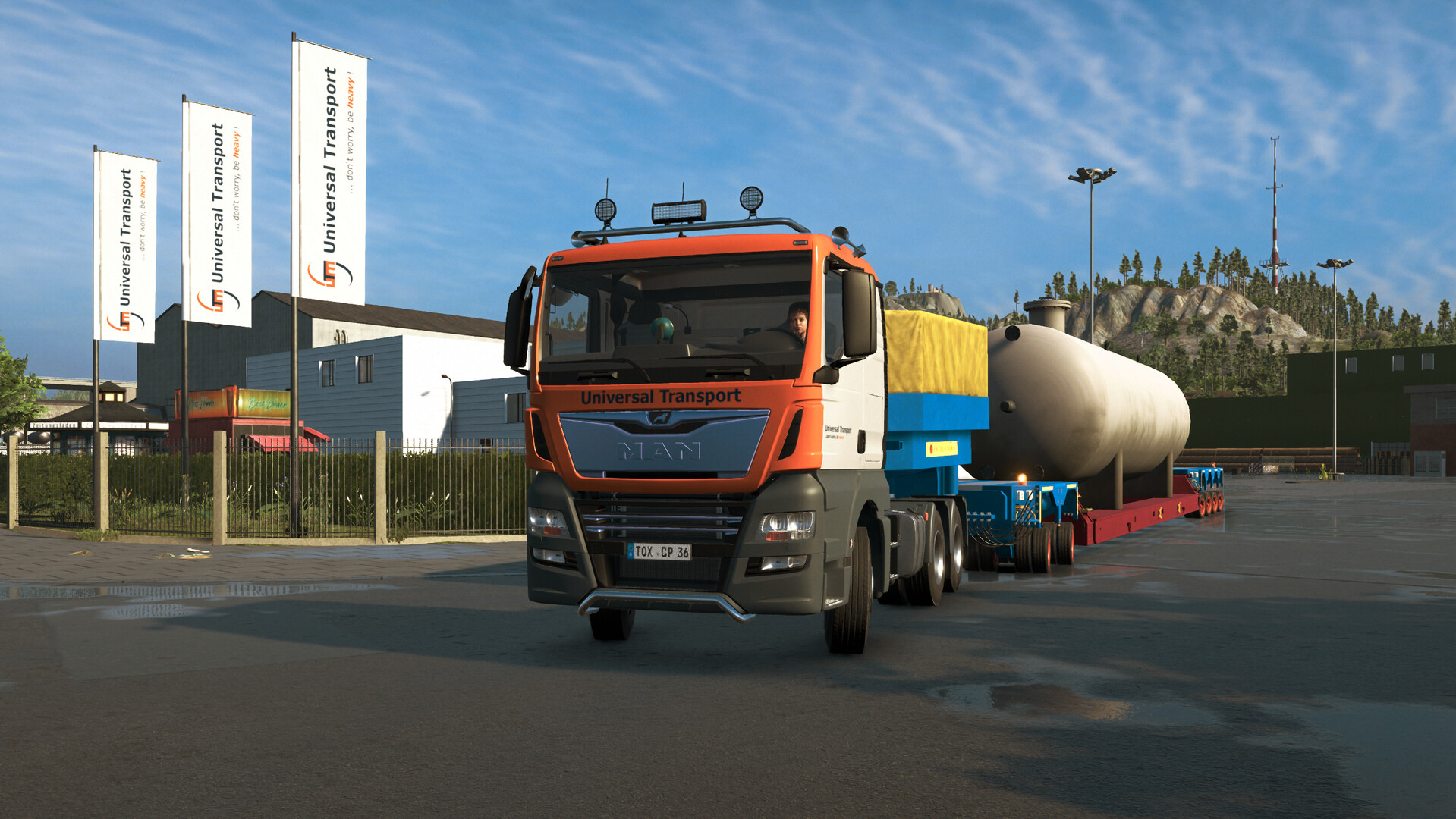 Heavy Cargo - The Truck Simulator Screenshot 1