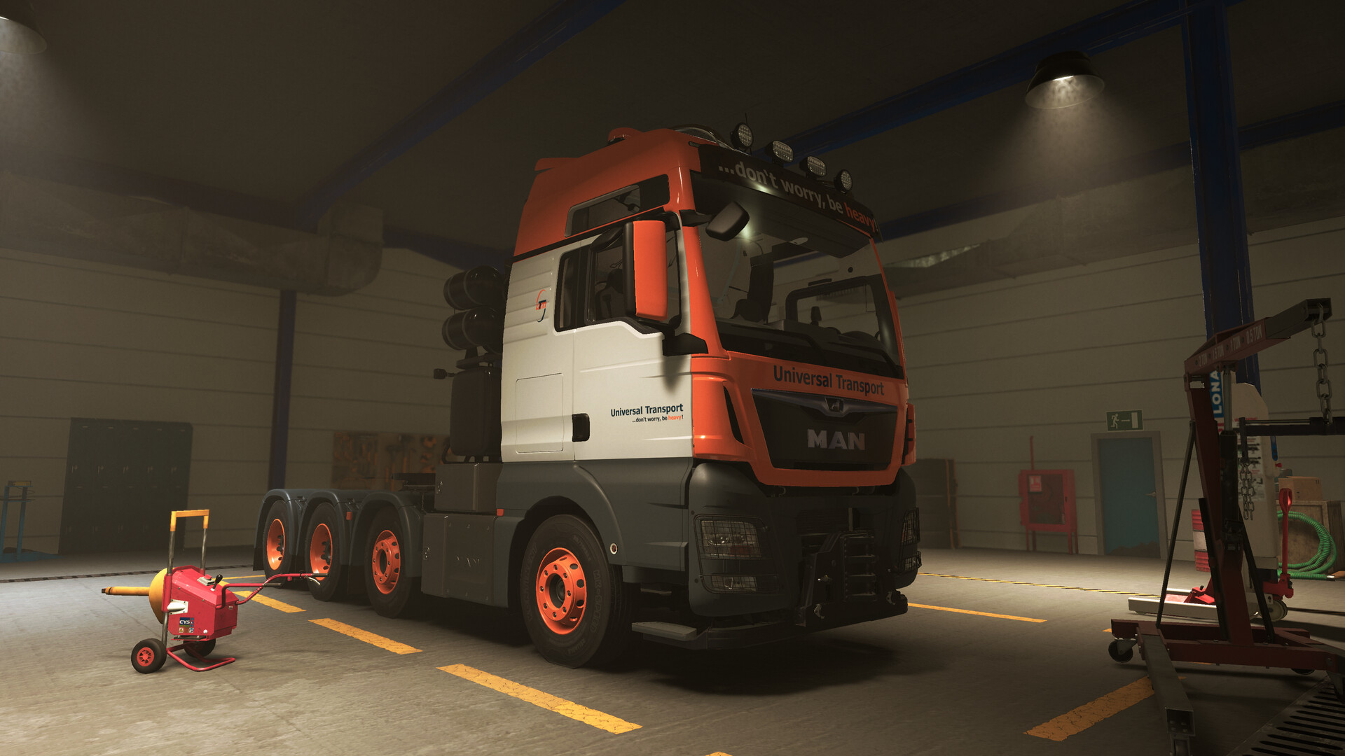 Heavy Cargo - The Truck Simulator Screenshot 9
