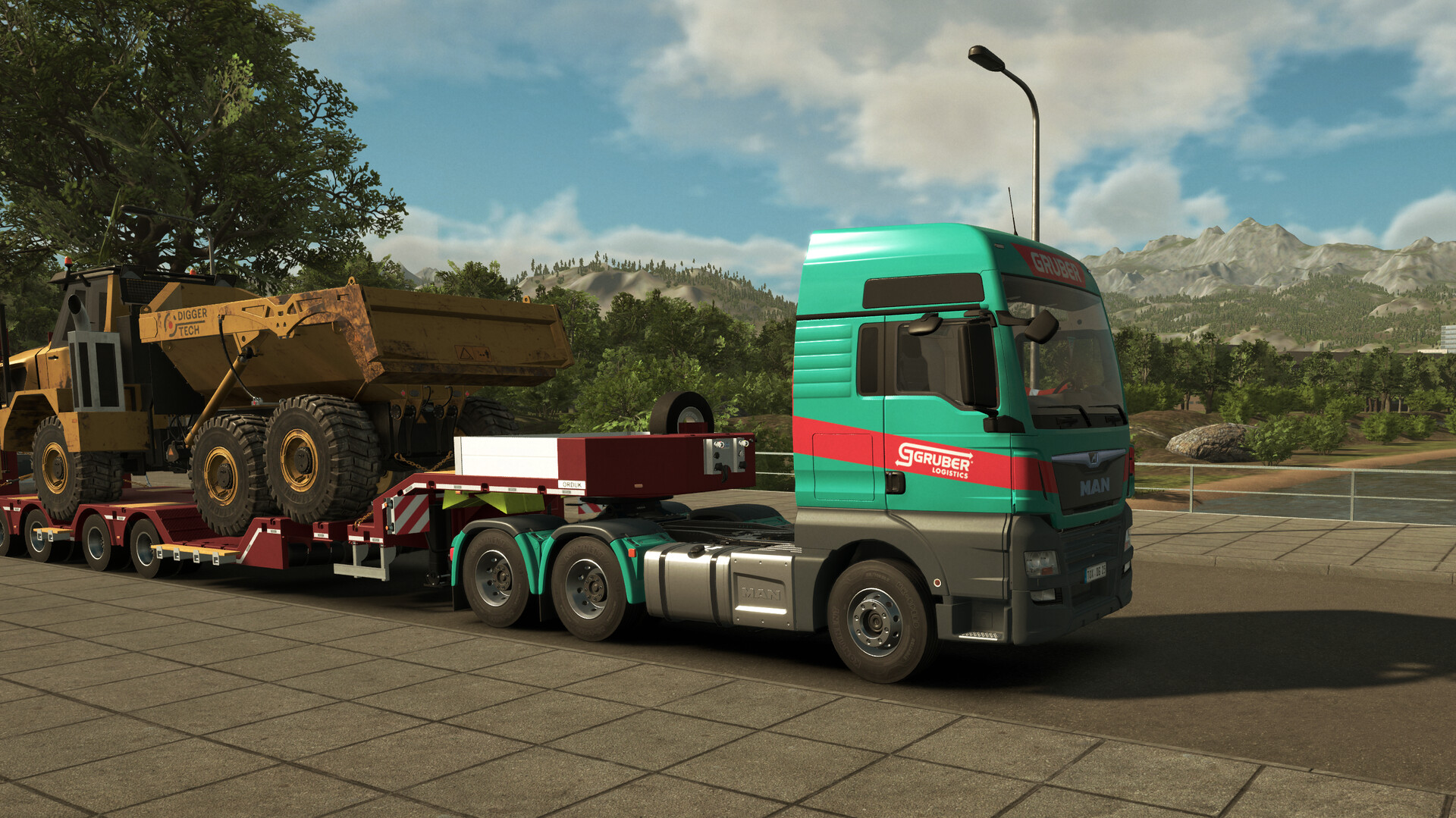 Heavy Cargo - The Truck Simulator Screenshot 0