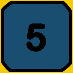 Level 5 icon