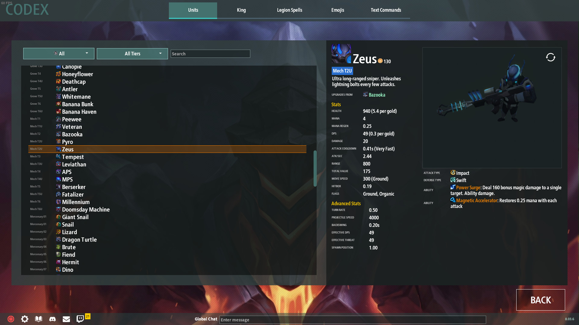 Legion TD 2 - Multiplayer Tower Defense Screenshot 5