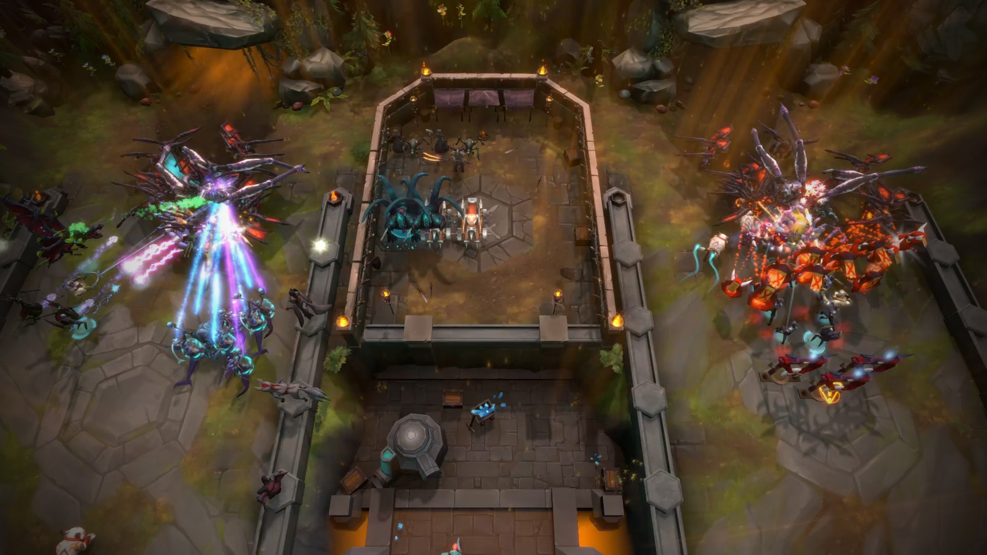 Legion TD 2 - Multiplayer Tower Defense Screenshot 3