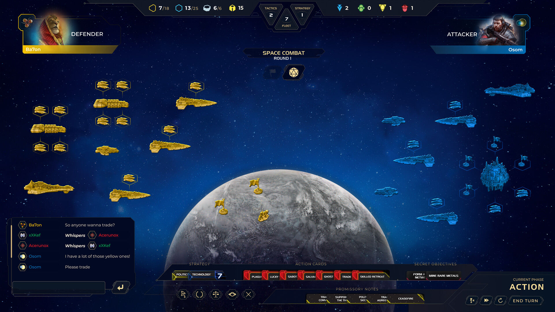 Twilight Imperium Digital Screenshot 1