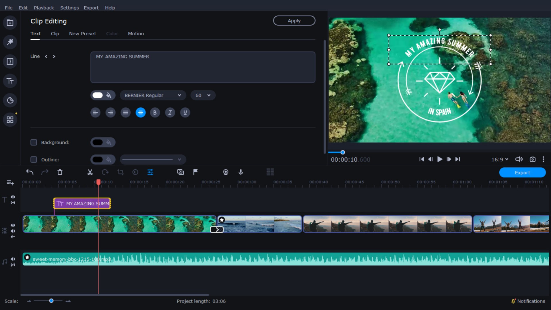 Movavi Video Editor Plus 2022 - Video Editing Software Screenshot 4