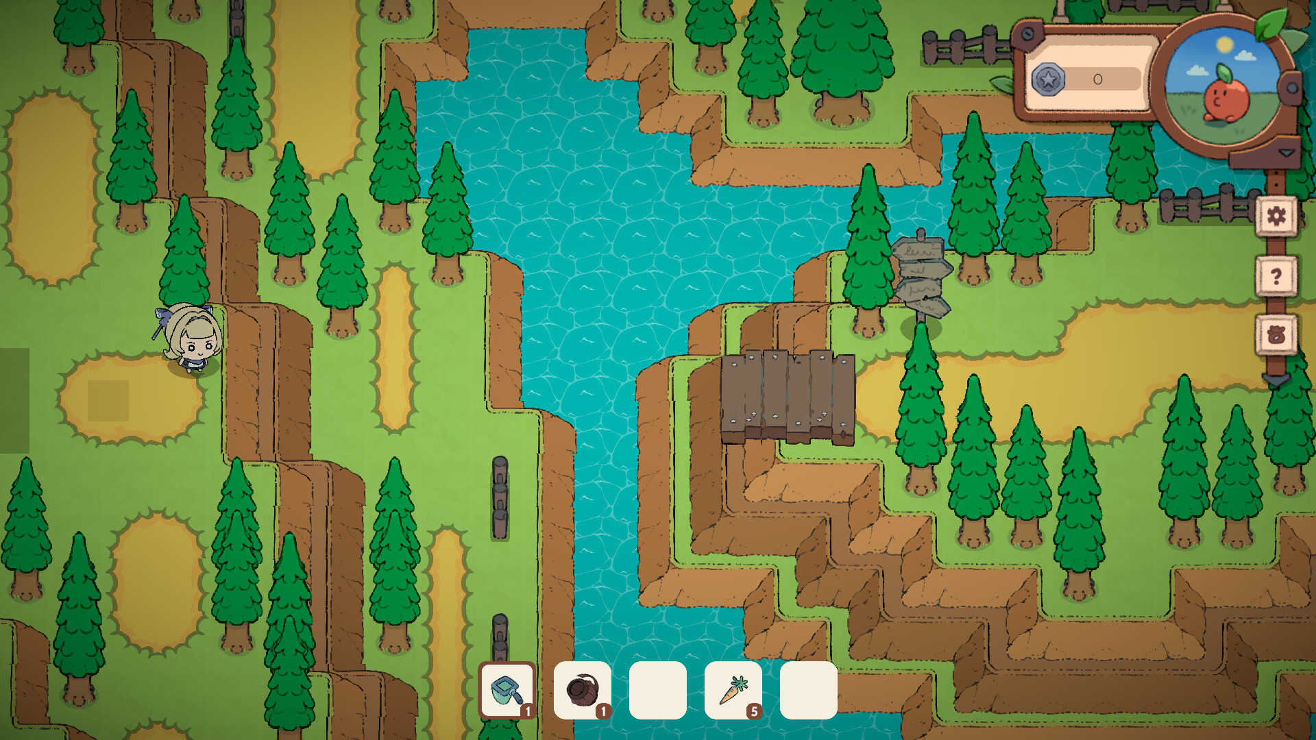 Faewoods Screenshot 1