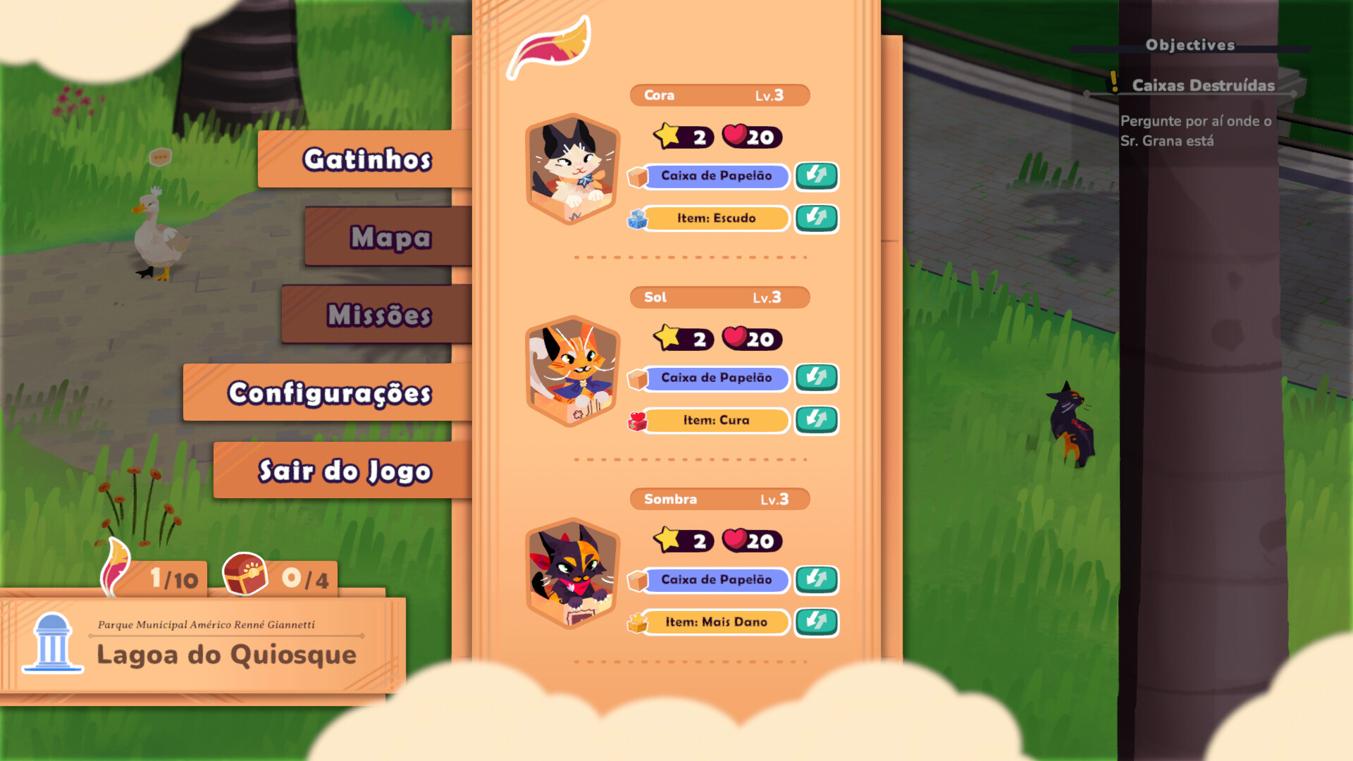 Whiskers' Wish Screenshot 3