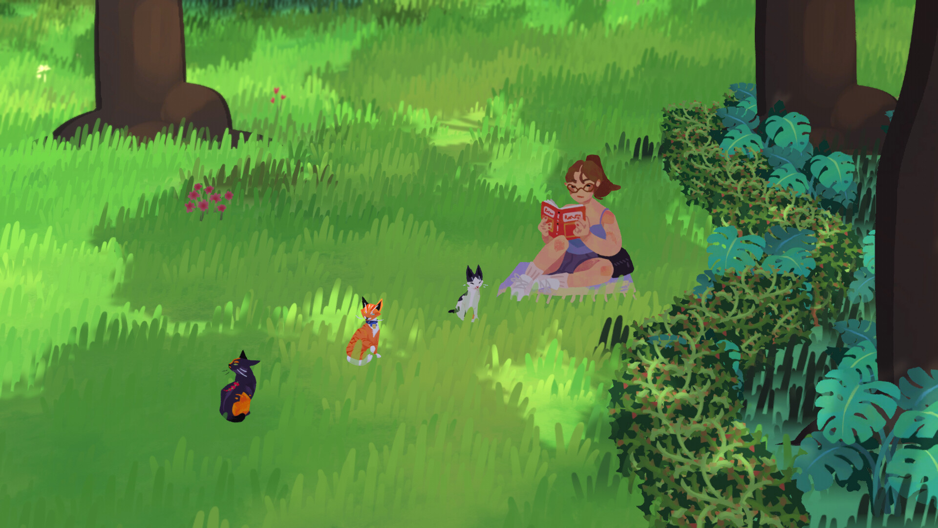 Whiskers' Wish Screenshot 0