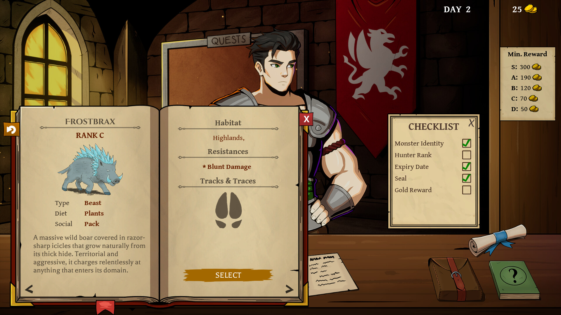 Hunter's Seal Screenshot 3