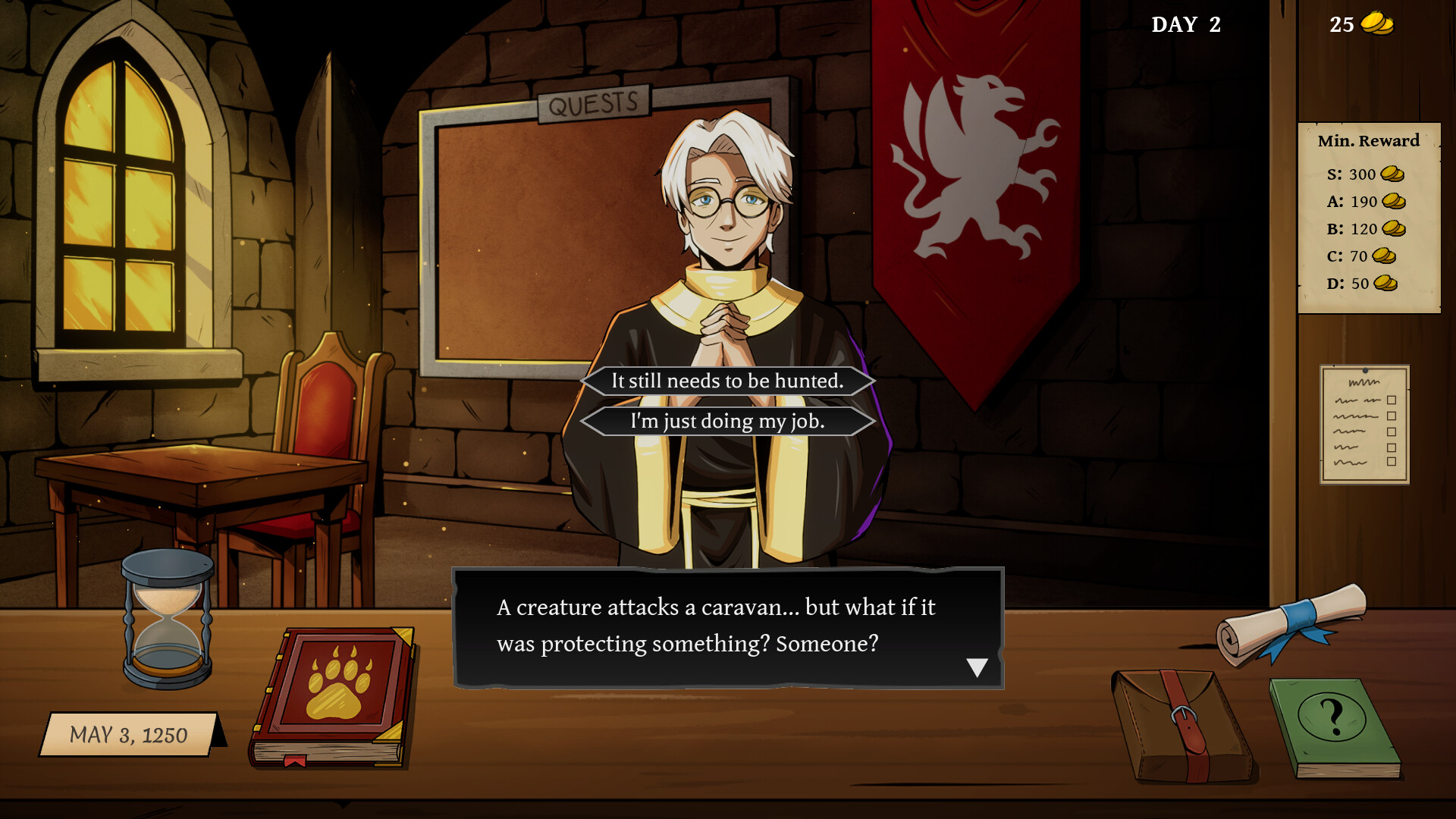 Hunter's Seal Screenshot 1