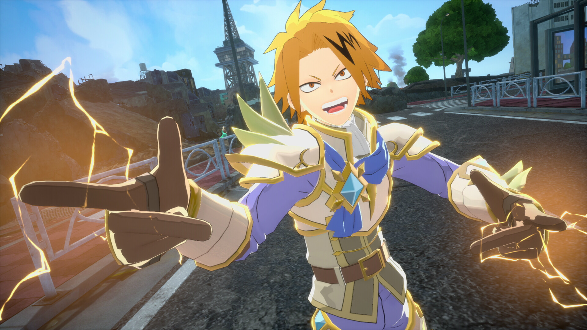 MY HERO ULTRA RUMBLE Screenshot 2