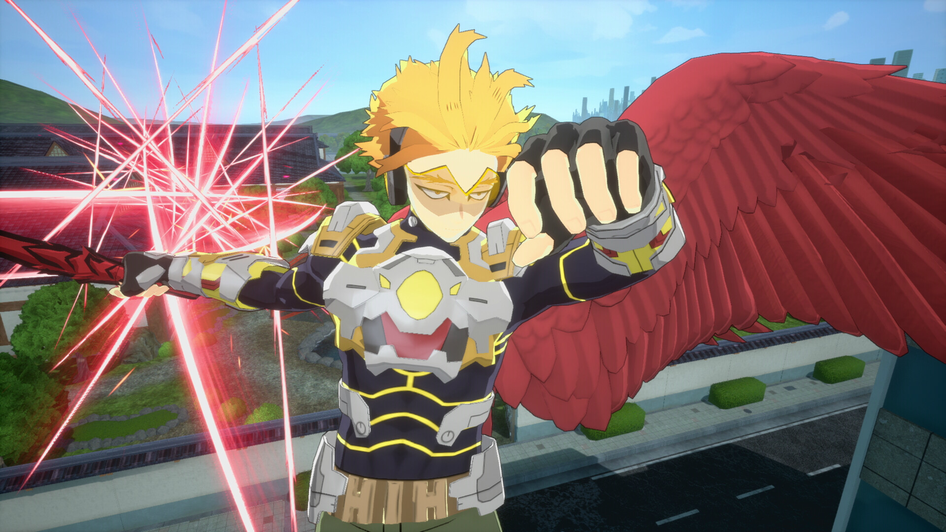 MY HERO ULTRA RUMBLE Screenshot 3