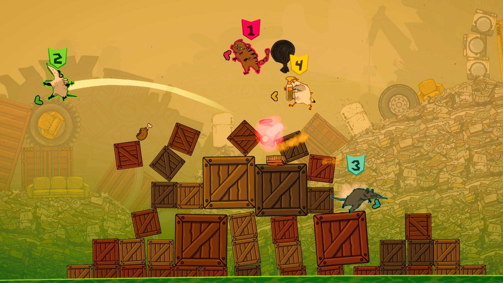 Royal Vermin Screenshot 1