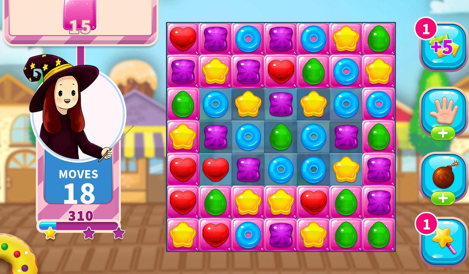 Mini Magic Match Screenshot 2