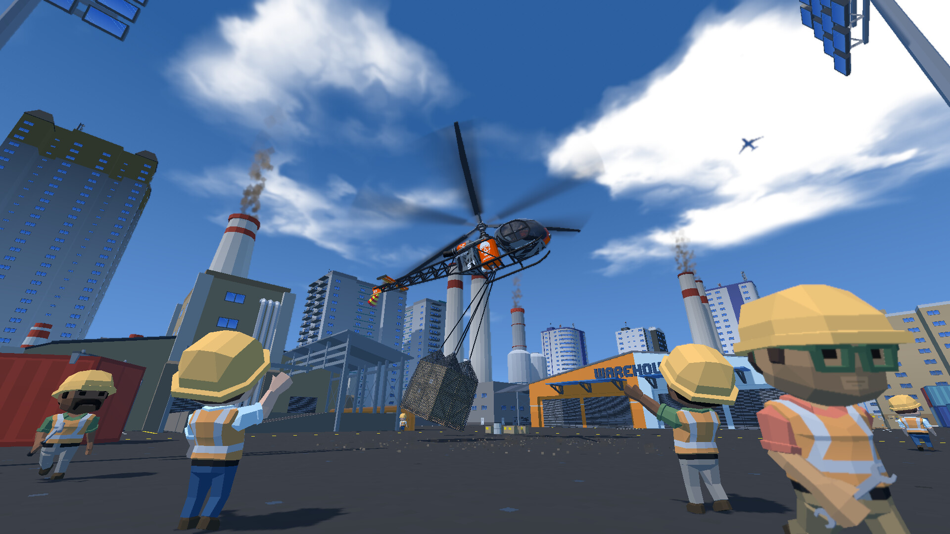 SKYSAVIOR Helicopter Services Screenshot 2