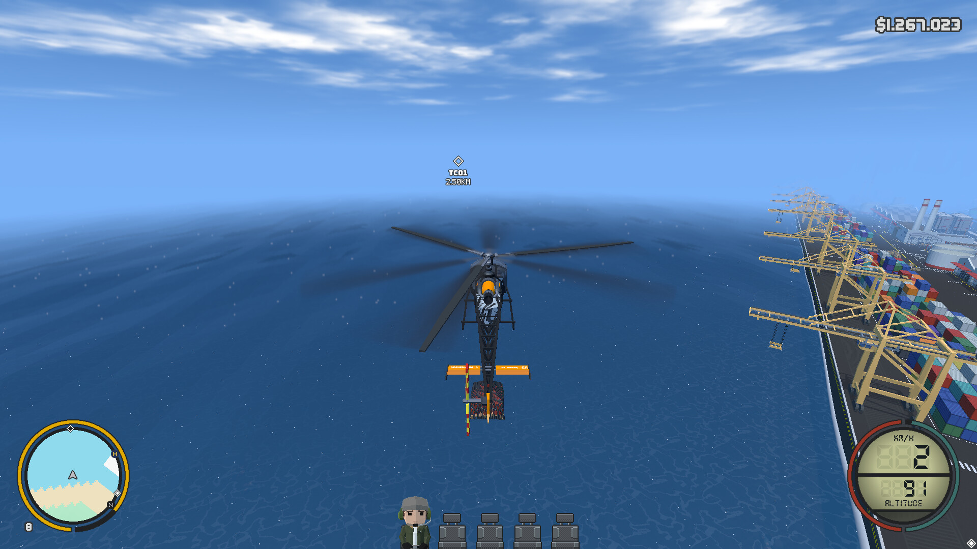 SKYSAVIOR Helicopter Services Screenshot 1