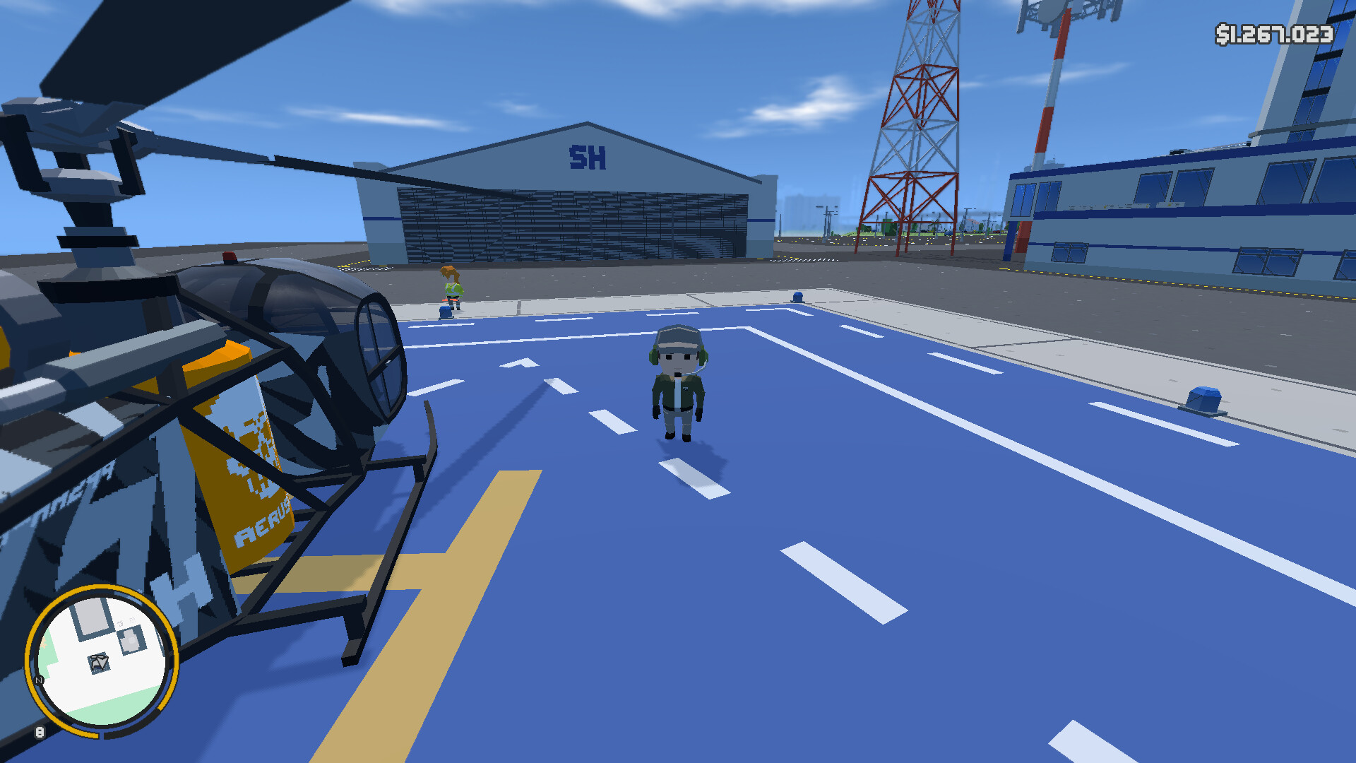 SKYSAVIOR Helicopter Services Screenshot 0