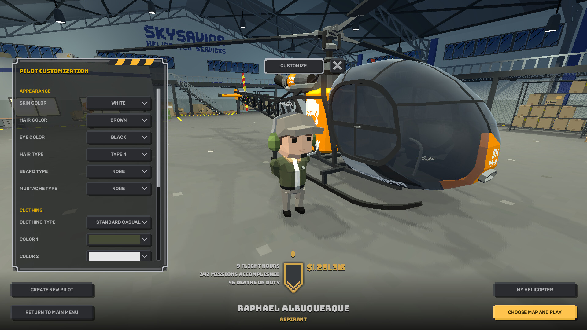 SKYSAVIOR Helicopter Services Screenshot 3