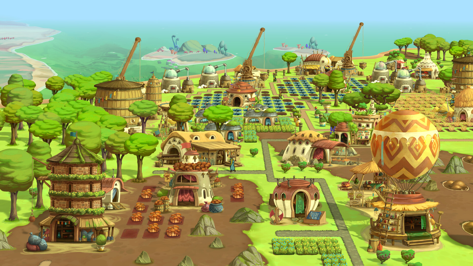 The Wandering Village Screenshot 0