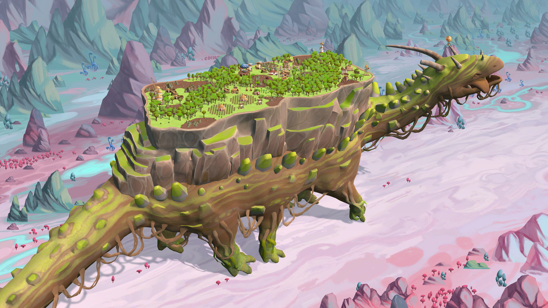 The Wandering Village Screenshot 5