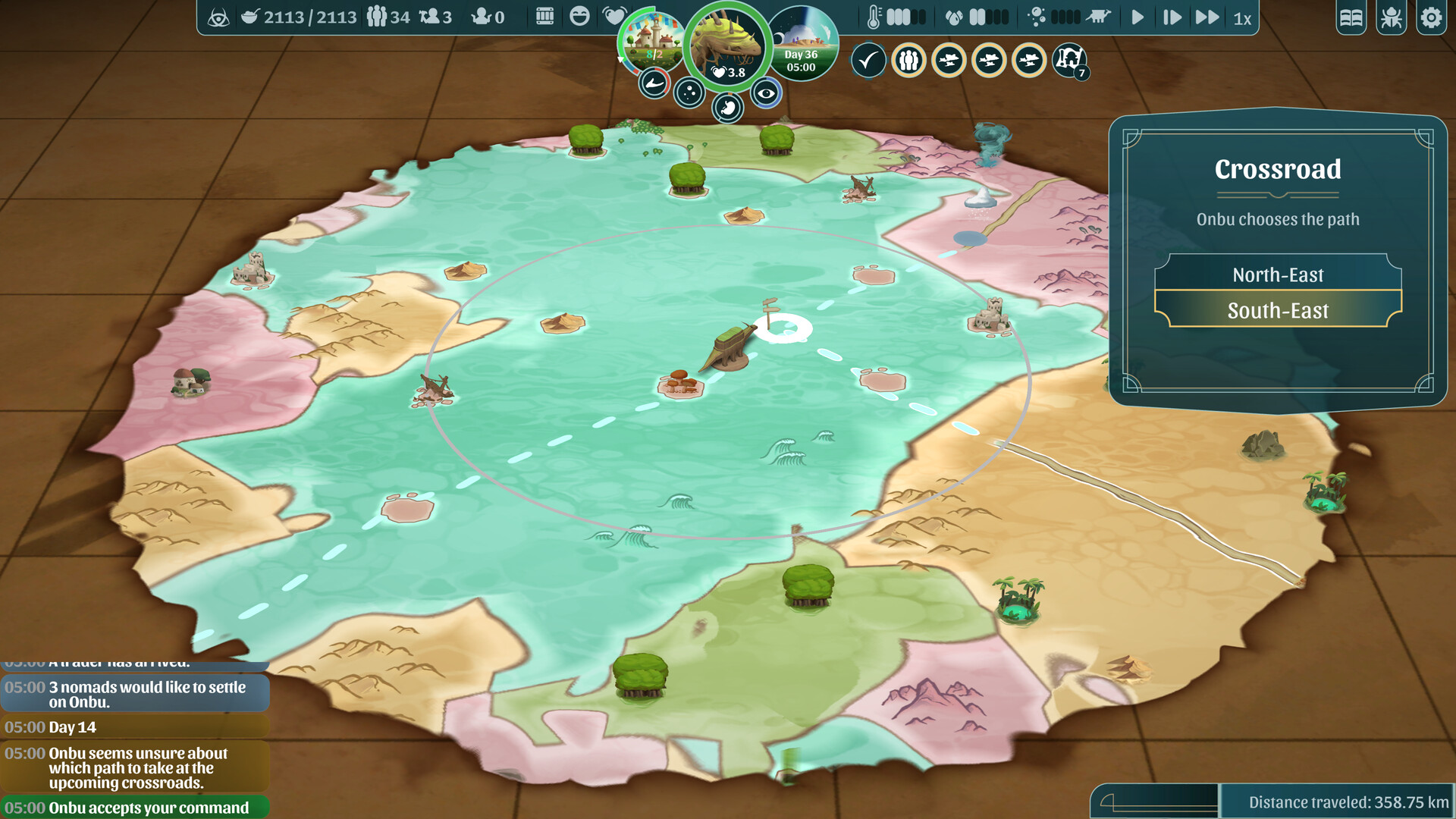 The Wandering Village Screenshot 3