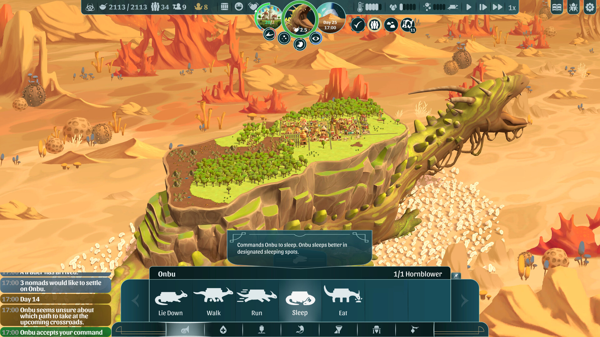 The Wandering Village Screenshot 1