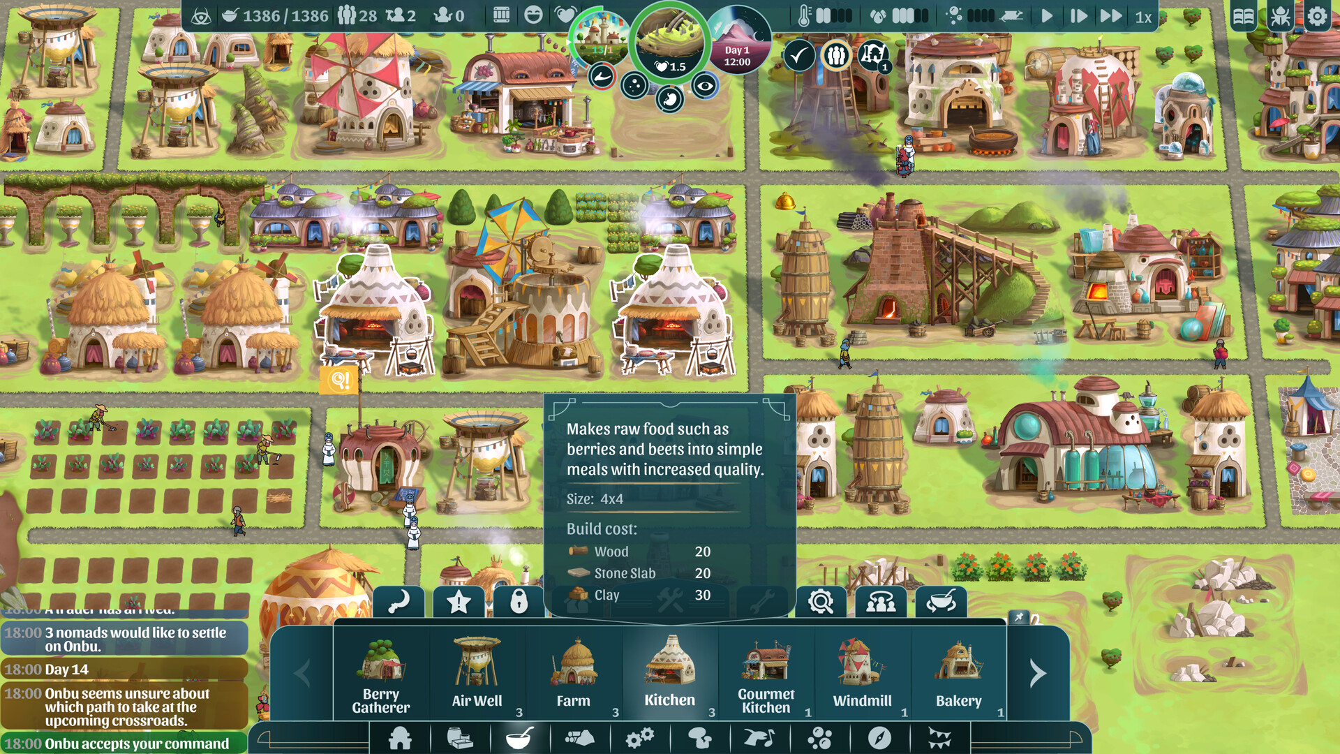The Wandering Village Screenshot 2