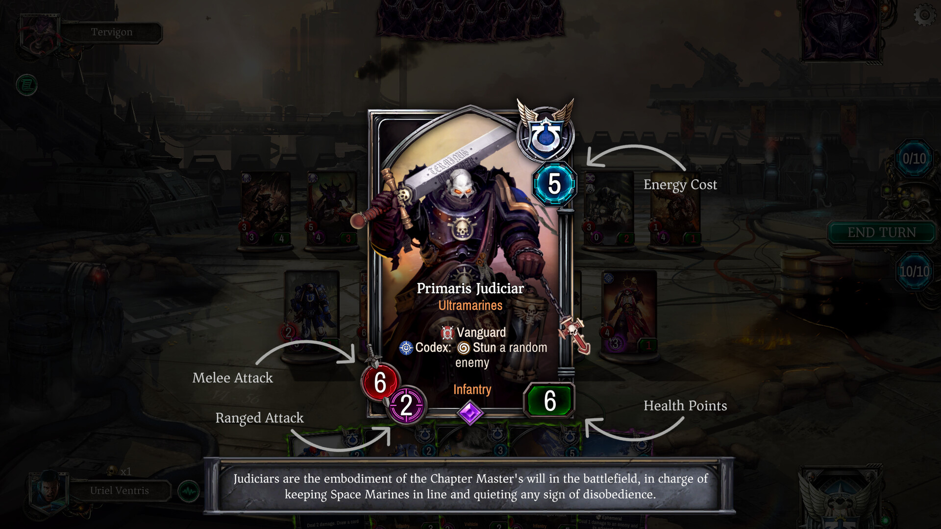 Warhammer 40,000: Warpforge Screenshot 2