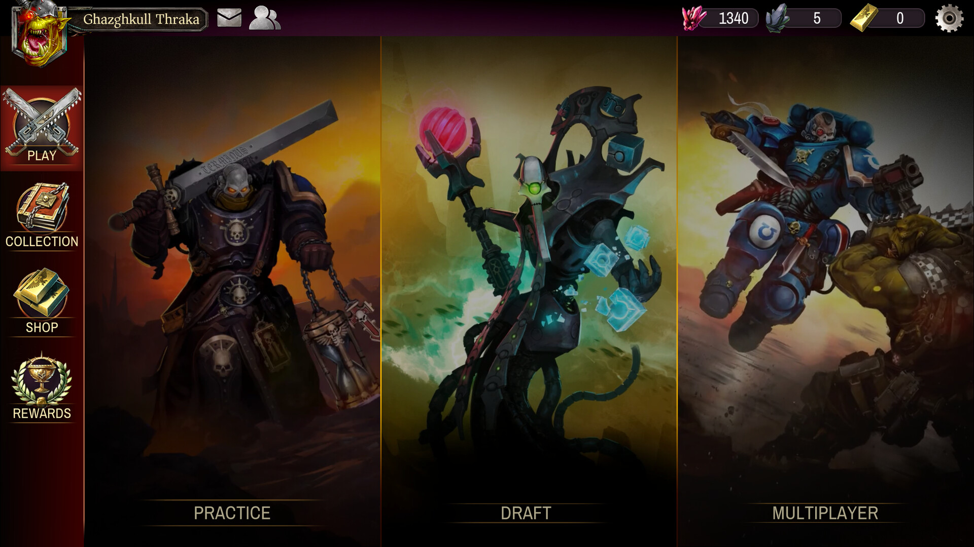 Warhammer 40,000: Warpforge Screenshot 5