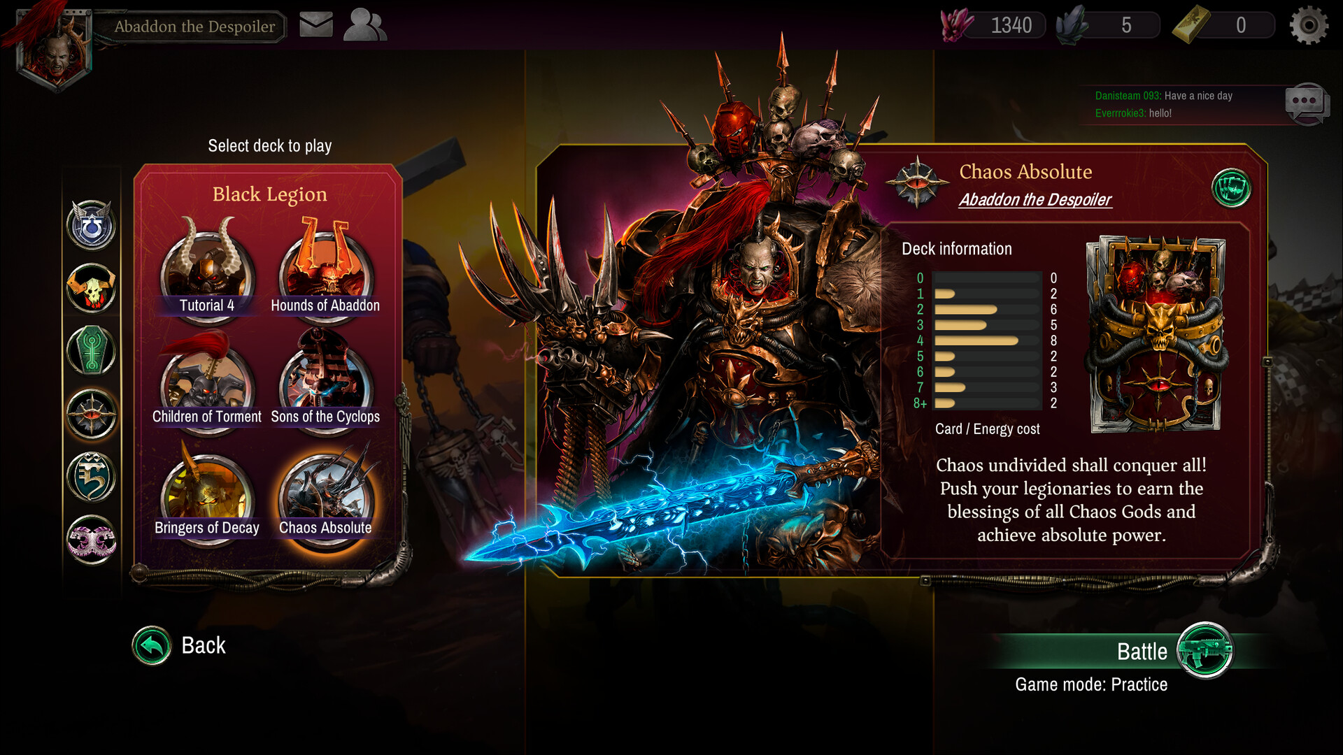 Warhammer 40,000: Warpforge Screenshot 3